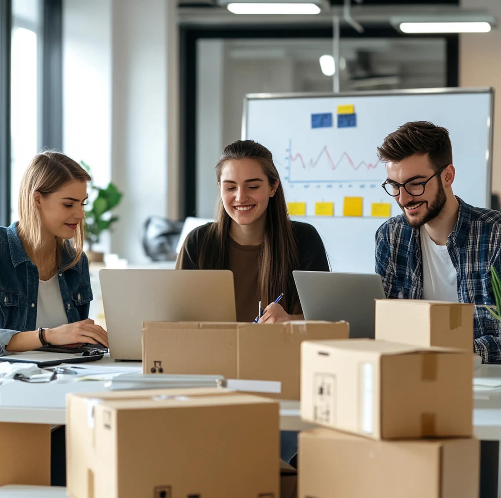 Streamlining Logistics for Startups