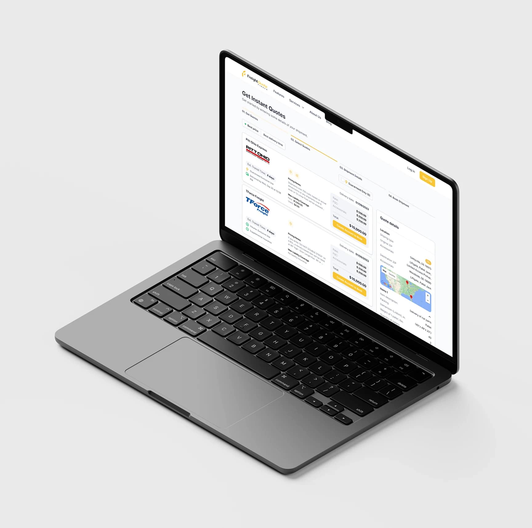 Precision in Truckload Freight Rate CalculationE